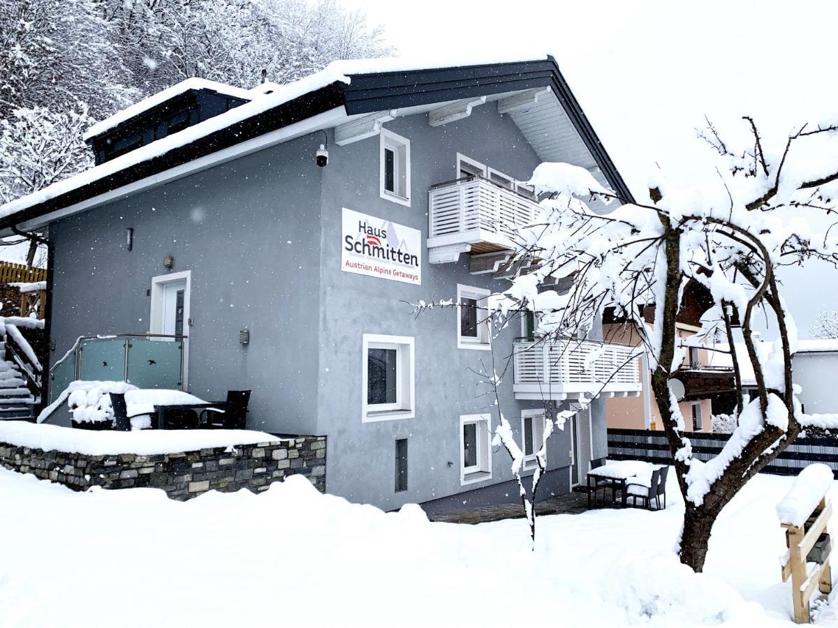 Haus Schmitten - Austrian Alpine Getaways Daire Zell am See Dış mekan fotoğraf