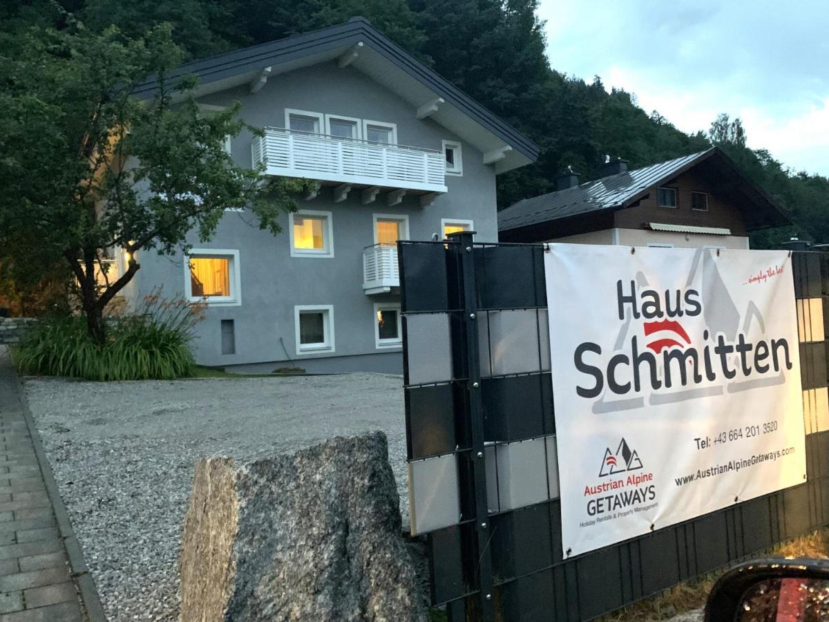 Haus Schmitten - Austrian Alpine Getaways Daire Zell am See Dış mekan fotoğraf