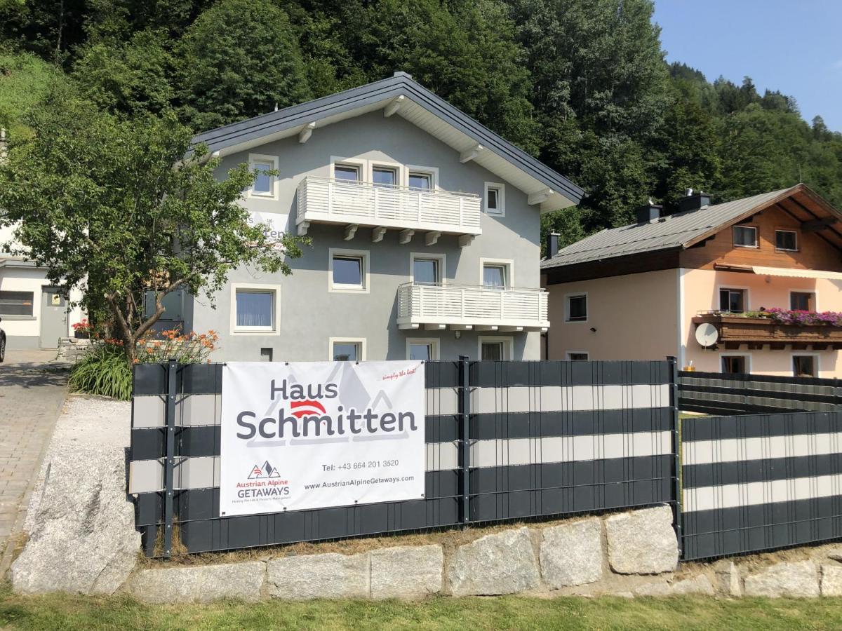 Haus Schmitten - Austrian Alpine Getaways Daire Zell am See Dış mekan fotoğraf