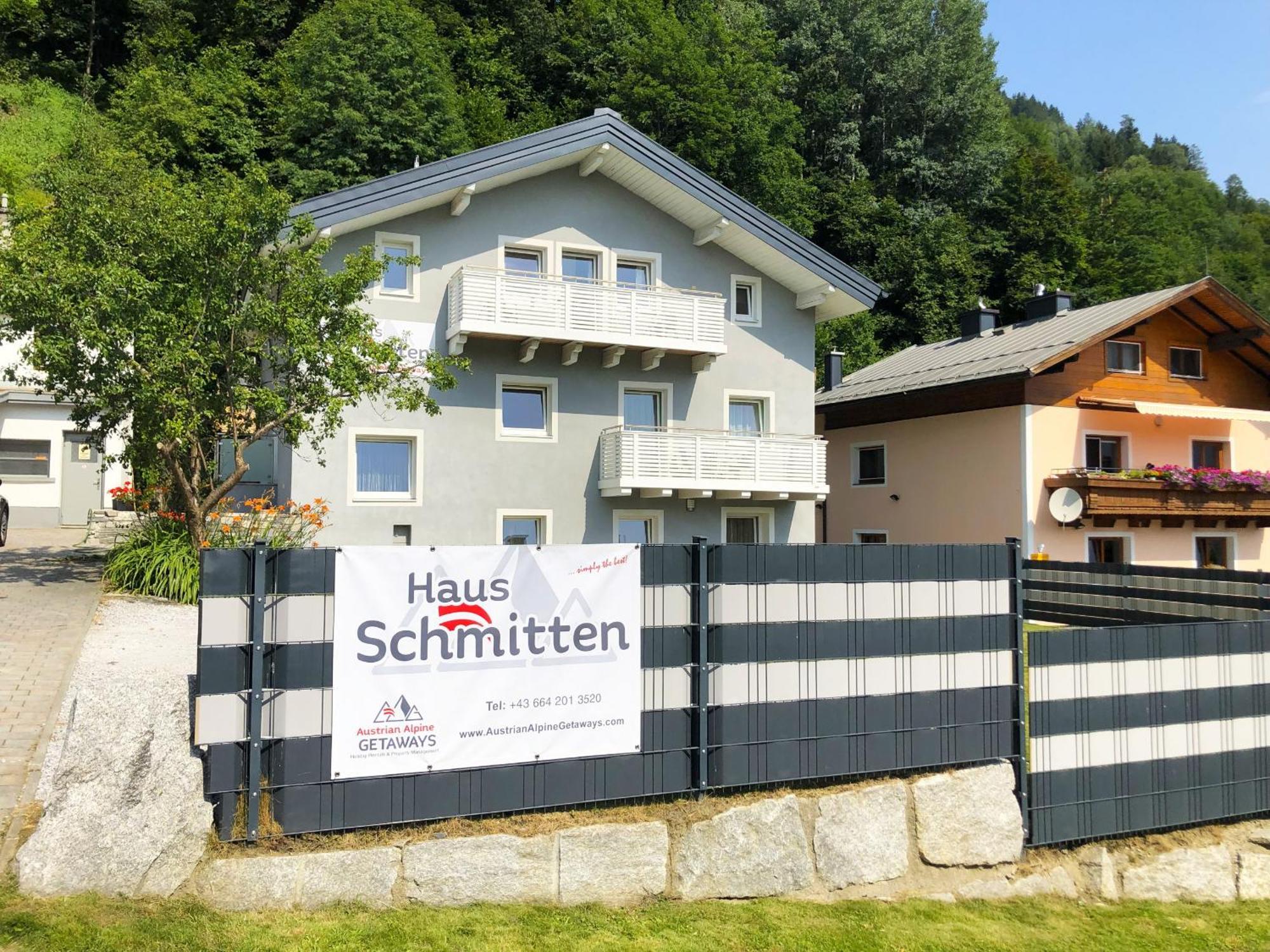 Haus Schmitten - Austrian Alpine Getaways Daire Zell am See Dış mekan fotoğraf